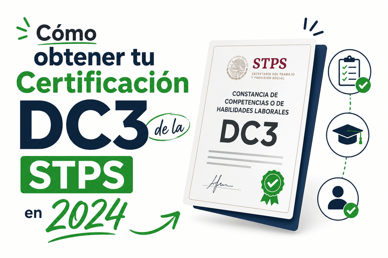 Cómo obtener tu Certificación DC3 de la STPS en 2024