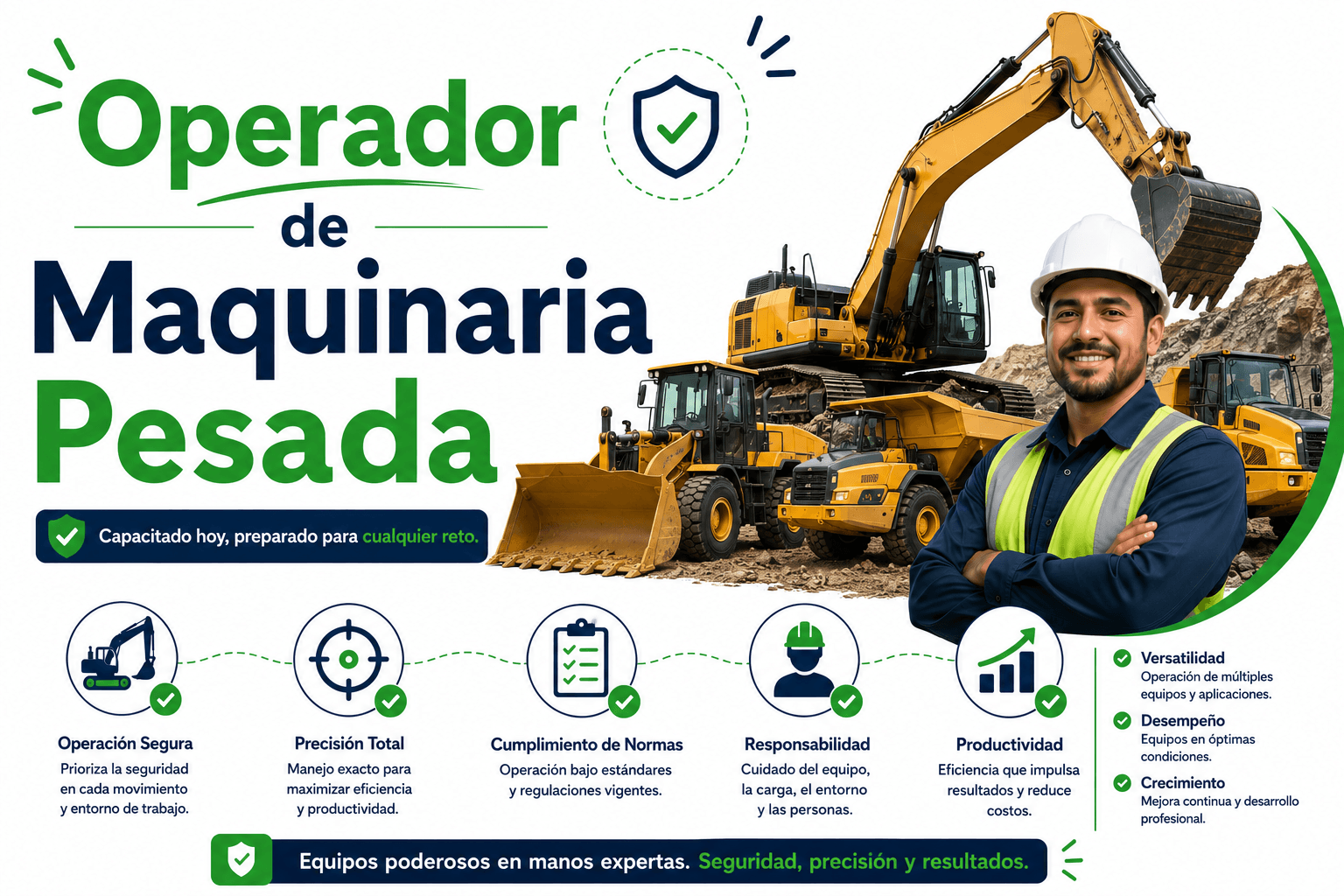 Operador de Maquinaria Pesada
