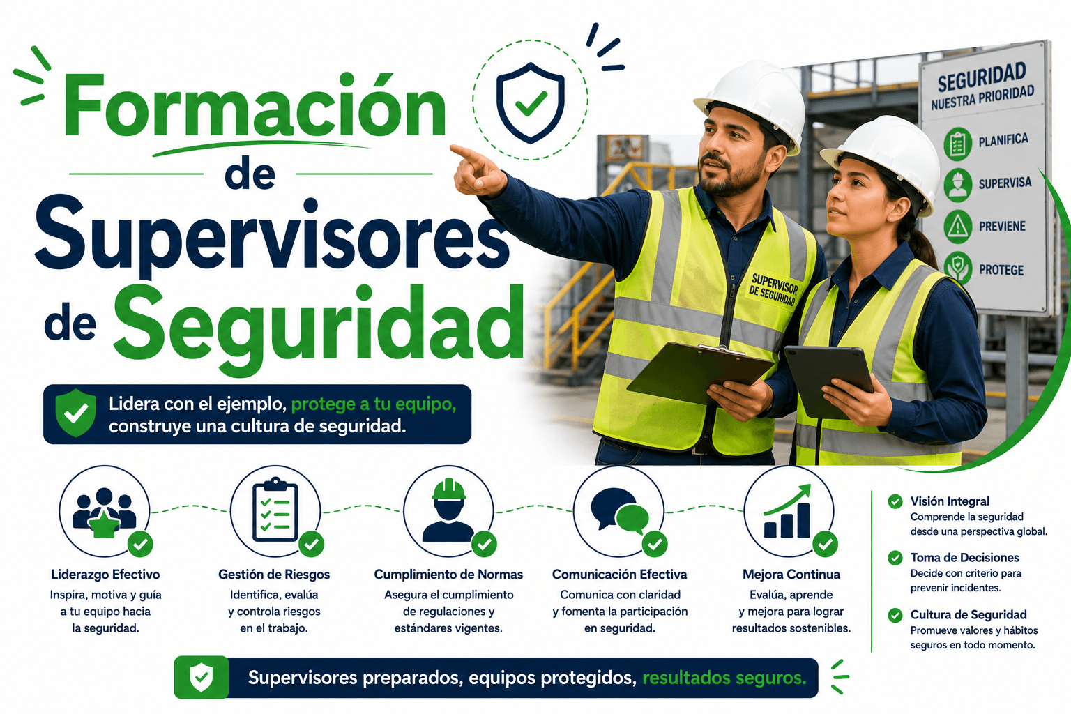 Formación de Supervisores de Seguridad
